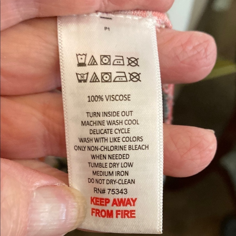 Floral Romantic Robe with Red Roses - Picture 3 of 6